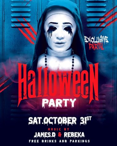 Halloween Flyer template