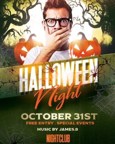 Halloween Night Flyer Psd