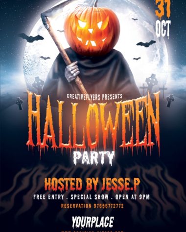 Halloween Flyer Design