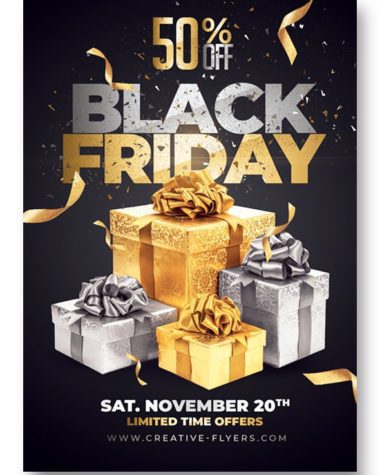 Black Friday Flyer Design