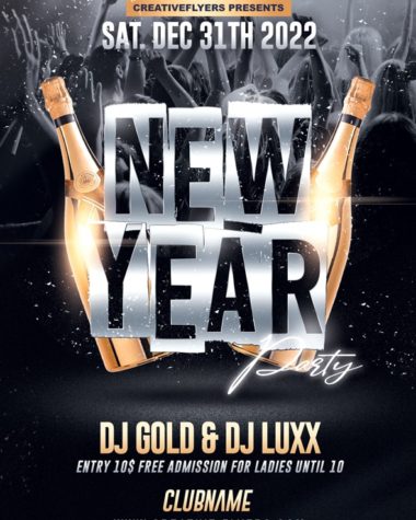 New Year Party Flyer