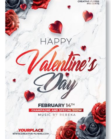 Valentine's Day Flyer