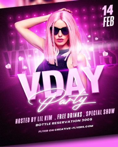 Valentine's Day Party Flyer