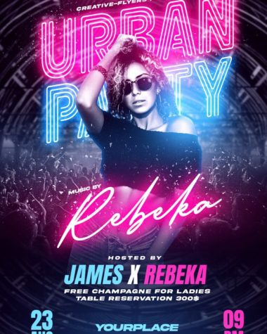 Club Party Flyer Design