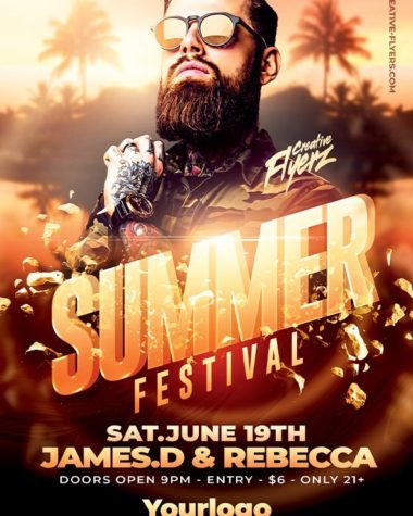 Summer Festival Flyer