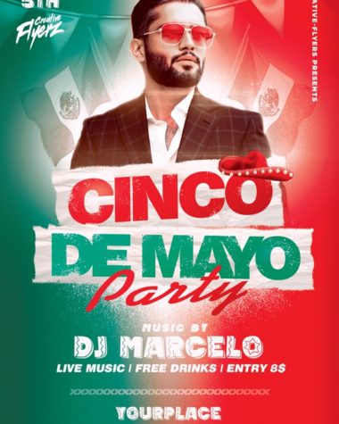 Cinco de Mayo Flyer Design