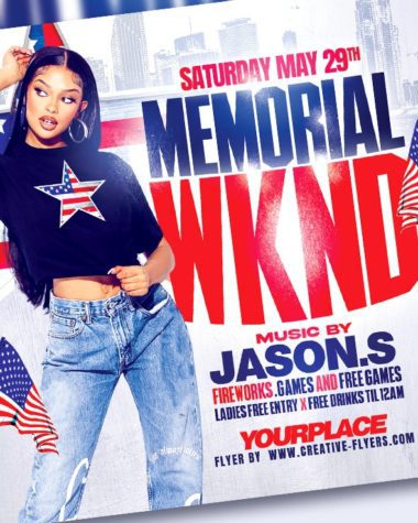 Memorial Week-End Flyer