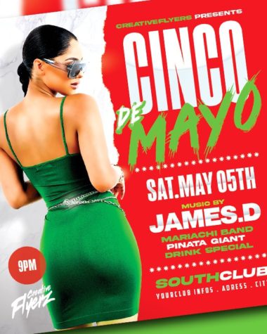 Photoshop Cinco de Mayo Flyer