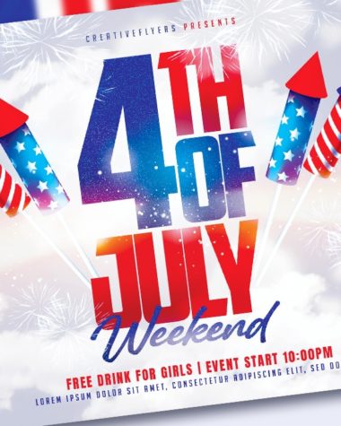 4th July Flyer Design