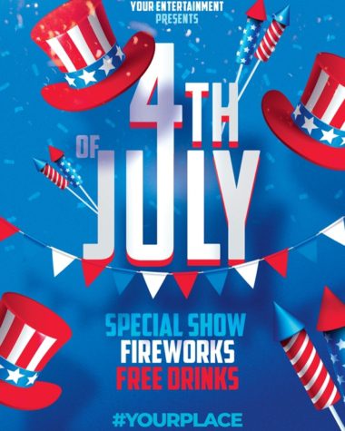 4th July Flyer Template to Download