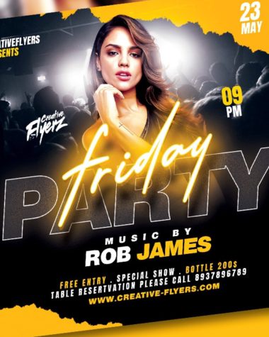 Nightclub Party Flyer Design