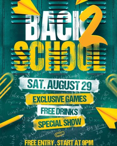 Back to School Flyer