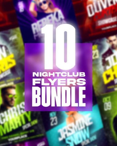 10 Night Club Flyers