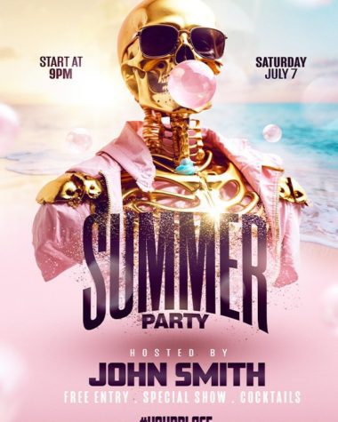 Summer Party Poster