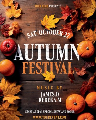 Autumn Festival Flyer