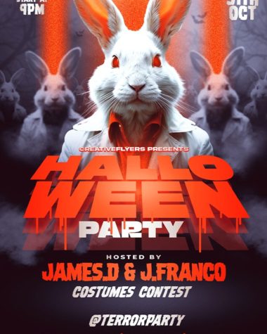 Halloween Party Poster Template