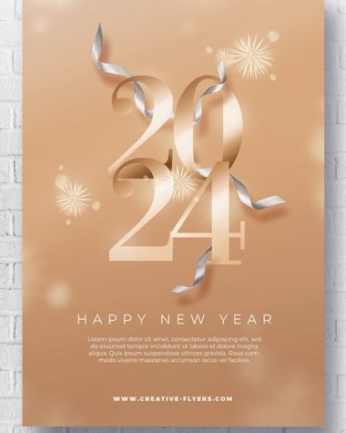 New Year Card Design