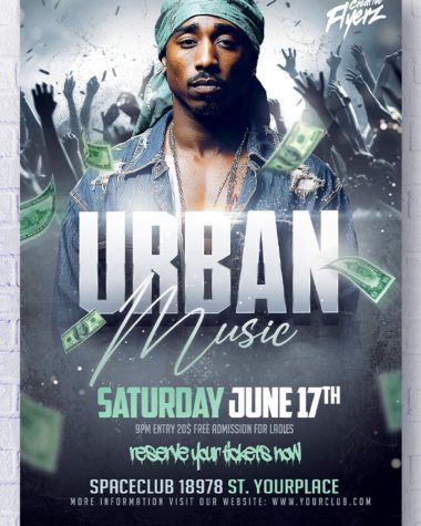 Hip Hop Flyer Design to download