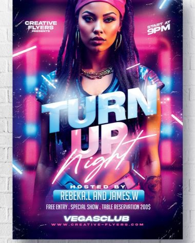 Nightclub Flyer Design