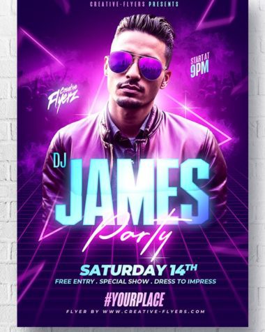 Dj Flyer Template to Personalize