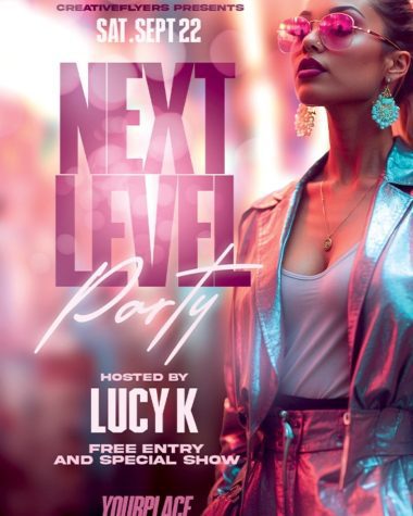 Next Level Party Flyer Template