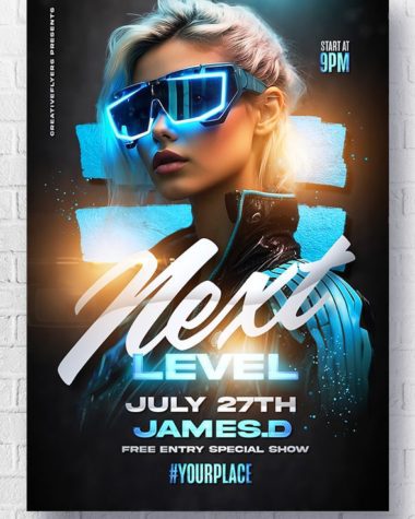 Nightclub Party Flyer Design