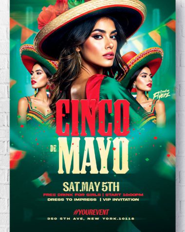 Cinco de Mayo Party Flyer