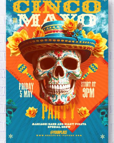 Cinco de Mayo Poster