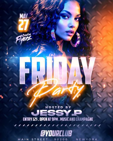 Nightclub Party Flyer Design