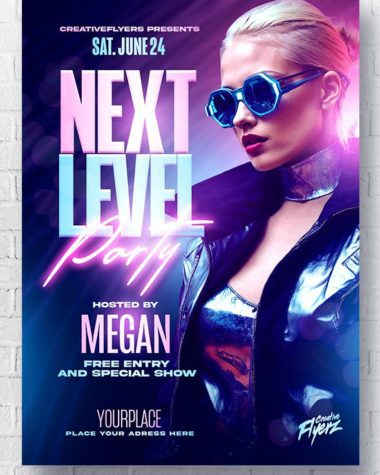 Nightclub Party Flyer Design