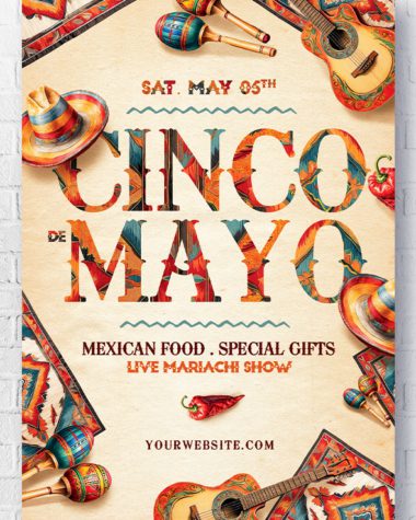 Cinco De Mayo Flyer Design