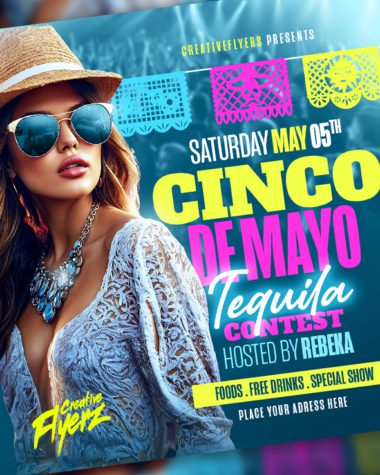 Cinco De Mayo Party Flyer