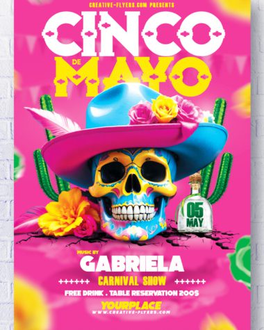 Cinco De Mayo Poster Design