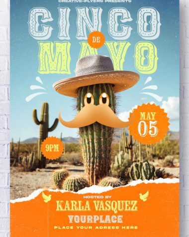 Cinco de Mayo Poster