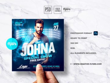 Dj Flyer Design to Download