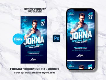 Dj Flyer Design to Download