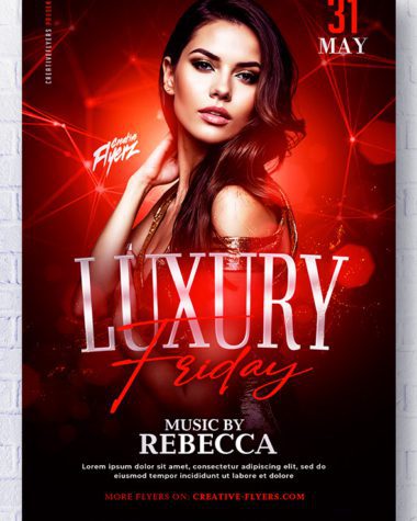 Luxury Flyer Template