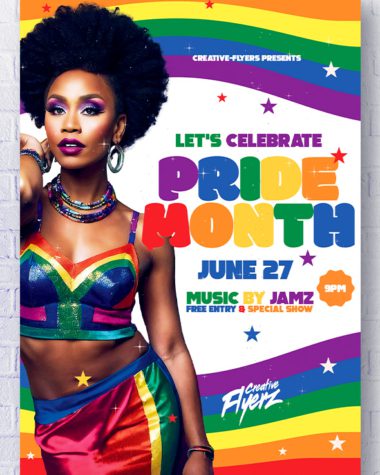 Pride Month Flyer