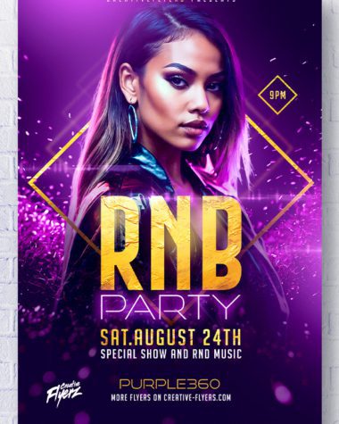 RnB Flyer Design