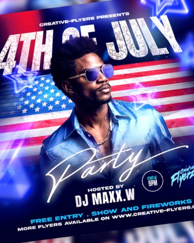 4th of July Flyer