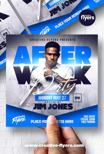 Dj Flyer Template