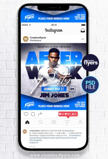 Dj Flyer Template