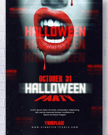 Halloween Party Flyer