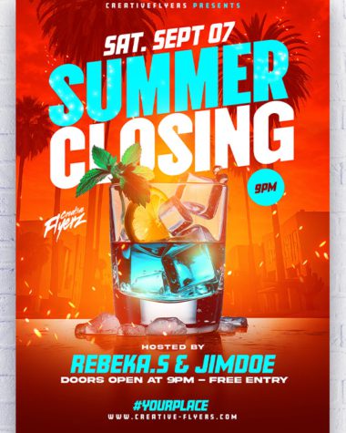 closing flyer