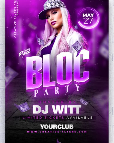 Dj Nightclub Flyer Design