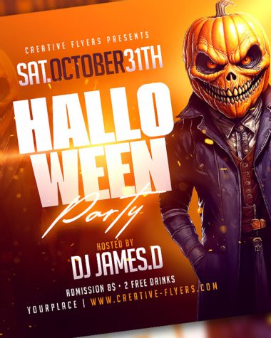 Halloween Flyer template