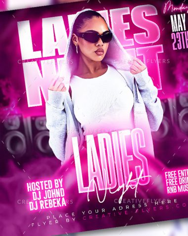 Ladies Night Flyer