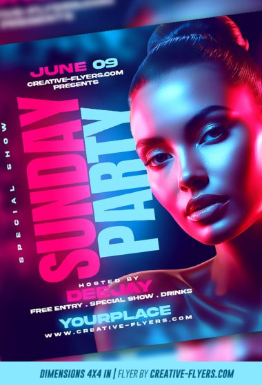 Nightclub Flyer to download