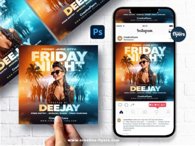 Promotional design to download